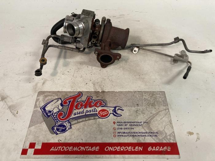 Gebruikte G-lader Opel Astra J (PC6/PD6/PE6/PF6) 1.6 CDTI 16V Prijs op aanvraag aangeboden door Autodemontage Joko B.V.