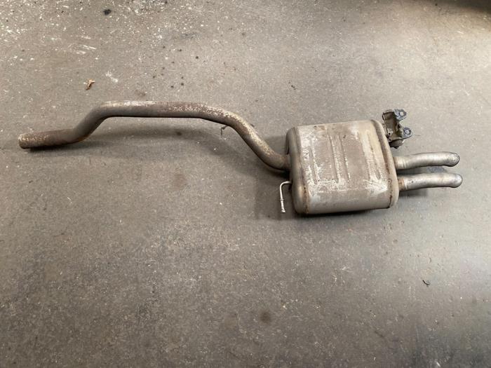 Gebruikte Uitlaat Einddemper Volkswagen Passat Variant (3C5) 1.9 TDI Prijs op aanvraag aangeboden door Autodemontage Joko B.V.