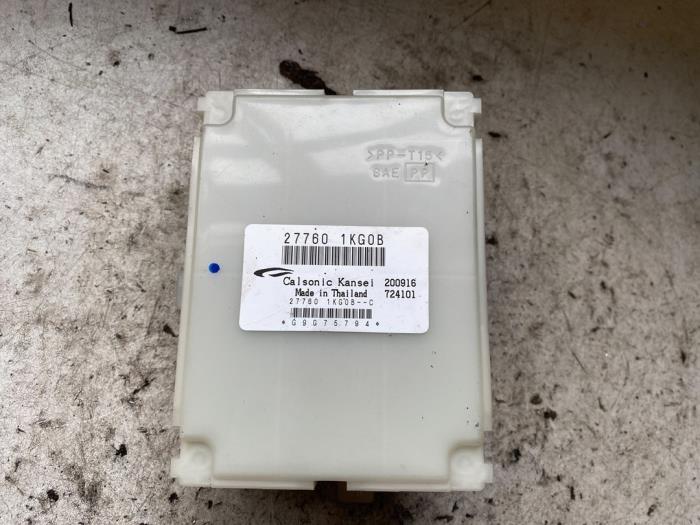 Computer Koeling van een Nissan Juke (F15) 1.2 DIG-T 16V 2018