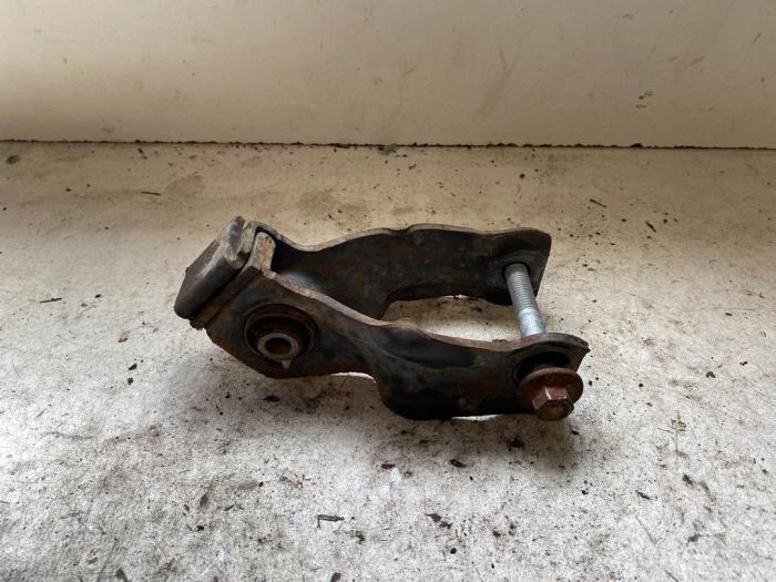 Gebruikte Motorrubber Citroen Berlingo Cinqspace, Multispace 1.6 HDi 90 Prijs op aanvraag aangeboden door Autodemontage Joko B.V.