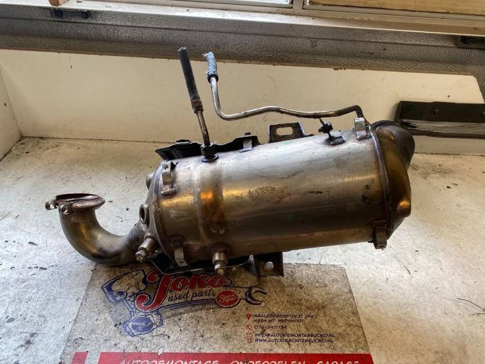 Gebruikte Roetfilter Ford Fiesta 6 (JA8) 1.6 TDCi 16V 95 Prijs op aanvraag aangeboden door Autodemontage Joko B.V.
