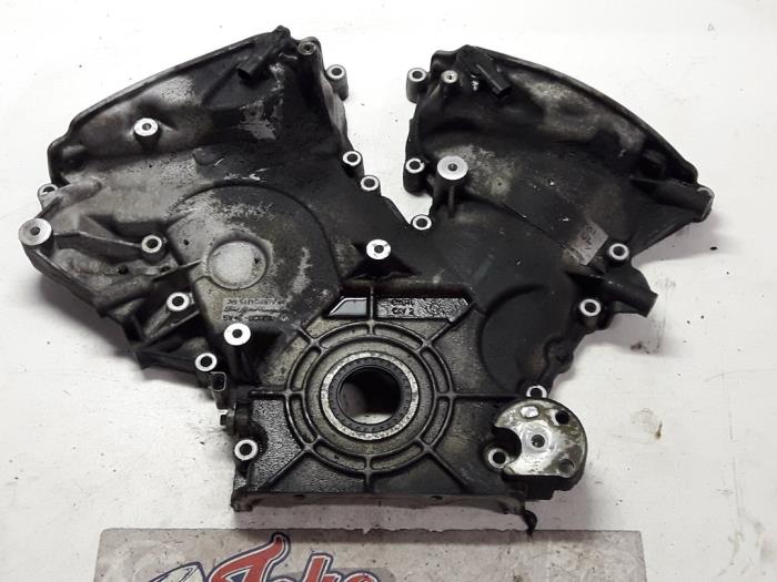 Gebruikte Distributiedeksel Jaguar XF (CC9) 3.0 V6 24V Prijs op aanvraag aangeboden door Autodemontage Joko B.V.