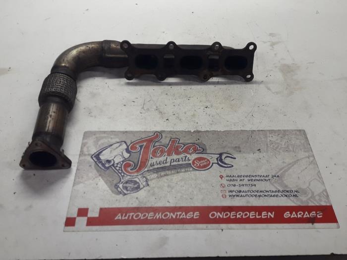 Gebruikte Spruitstuk Uitlaat Audi Q7 (4LB) 3.0 TDI V6 24V Prijs op aanvraag aangeboden door Autodemontage Joko B.V.