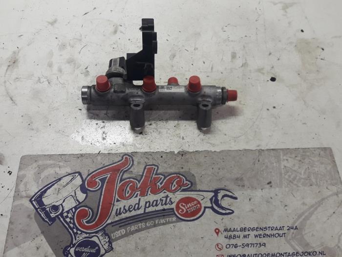 Gebruikte Common rail (Injectie) Audi Q7 (4LB) 3.0 TDI V6 24V Prijs op aanvraag aangeboden door Autodemontage Joko B.V.