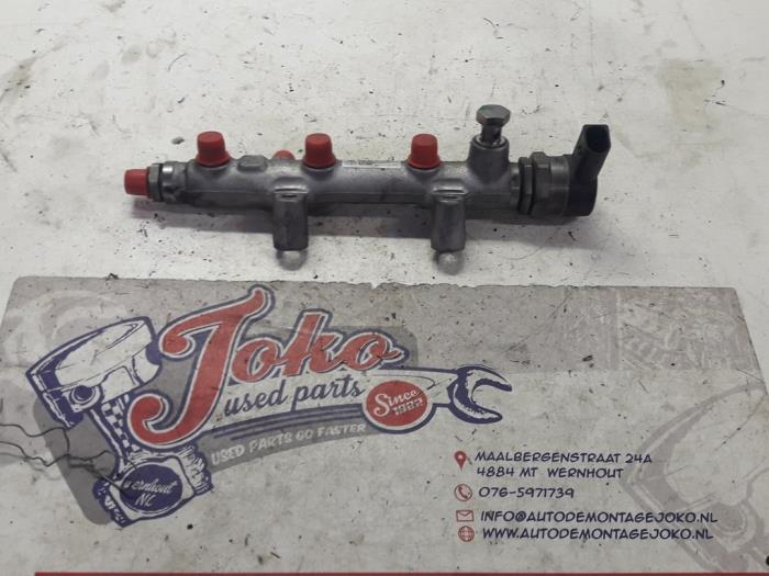 Gebruikte Common rail (Injectie) Audi Q7 (4LB) 3.0 TDI V6 24V Prijs op aanvraag aangeboden door Autodemontage Joko B.V.