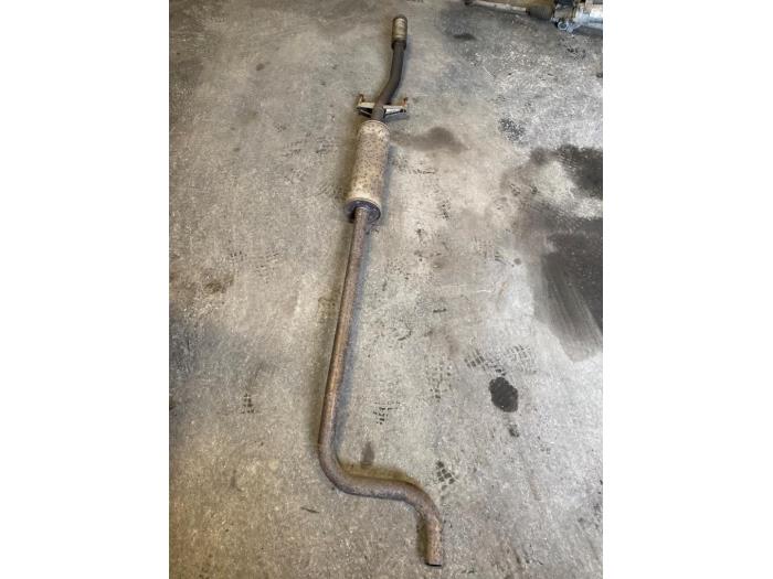 Gebruikte Uitlaat Middendemper Peugeot 207/207+ (WA/WC/WM) 1.6 16V VTRi Prijs op aanvraag aangeboden door Autodemontage Joko B.V.