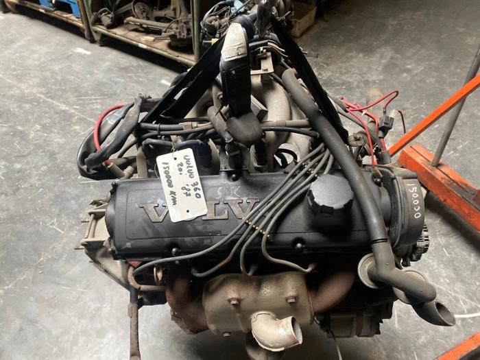 Gebruikte Motor Volvo 360 2.0 GLT,GLEi Prijs op aanvraag aangeboden door Autodemontage Joko B.V.