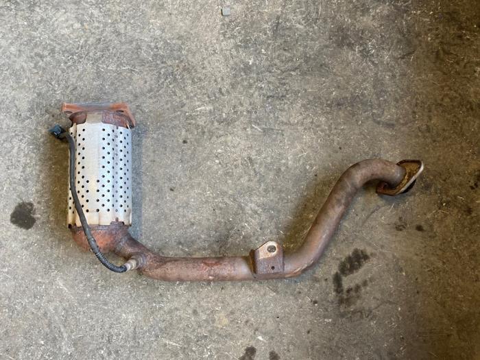 Gebruikte Katalysator Citroen C4 Berline (LC) 1.6 16V Prijs op aanvraag aangeboden door Autodemontage Joko B.V.