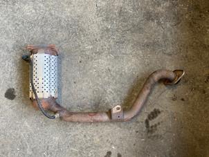 Gebruikte Katalysator Citroen C4 Berline (LC) 1.6 16V Prijs op aanvraag aangeboden door Autodemontage Joko B.V.