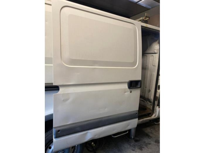 Schuifdeurafdichting compatibel met Ren ault Master III rubberen
