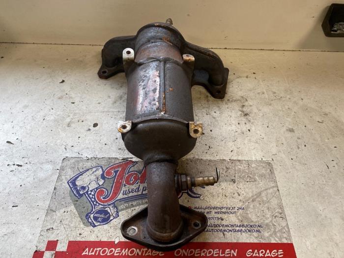 Gebruikte Uitlaatspruitstuk Fiat Punto Evo (199) 1.2 Euro 5 Prijs op aanvraag aangeboden door Autodemontage Joko B.V.