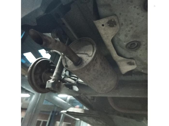 Gebruikte Uitlaat Einddemper Volkswagen Fox (5Z) 1.2 Prijs op aanvraag aangeboden door Autodemontage Joko B.V.