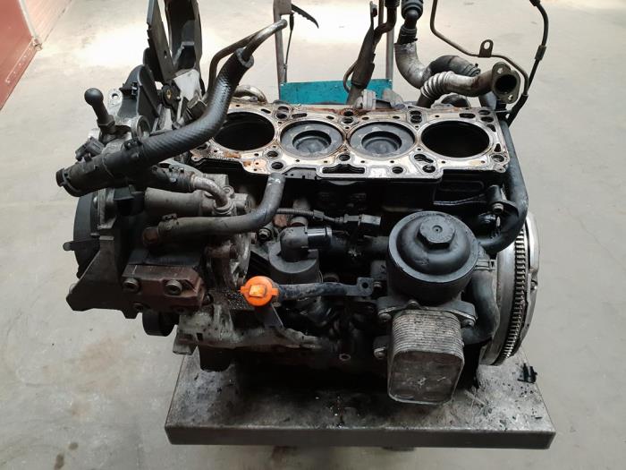 Gebruikte Draaiend Gedeelte motor Volkswagen Polo V (6R) 1.6 TDI 16V 90 Prijs op aanvraag aangeboden door Autodemontage Joko B.V.