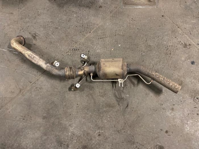 Gebruikte Roetfilter Mercedes B (W245) 2.0 B-180 CDI 16V Prijs op aanvraag aangeboden door Autodemontage Joko B.V.