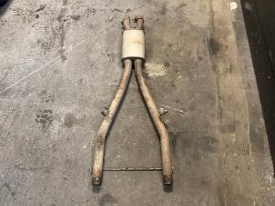 Gebruikte Uitlaat Middendemper Jaguar XF (CC9) 2.7 D V6 24V Prijs op aanvraag aangeboden door Autodemontage Joko B.V.