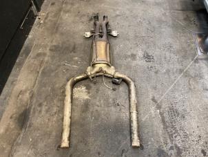 Gebruikte Roetfilter Jaguar XF (CC9) 2.7 D V6 24V Prijs op aanvraag aangeboden door Autodemontage Joko B.V.