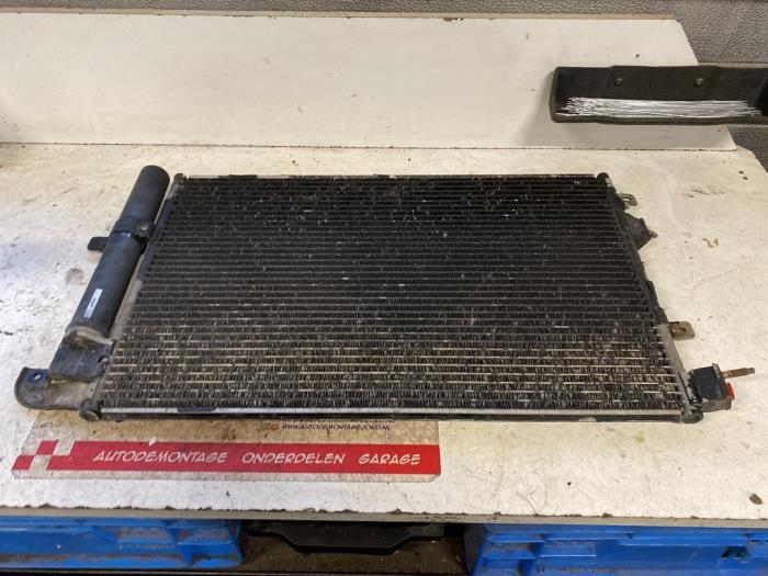 Gebruikte Airco Condensor Jaguar XF (CC9) 2.7 D V6 24V Prijs op aanvraag aangeboden door Autodemontage Joko B.V.