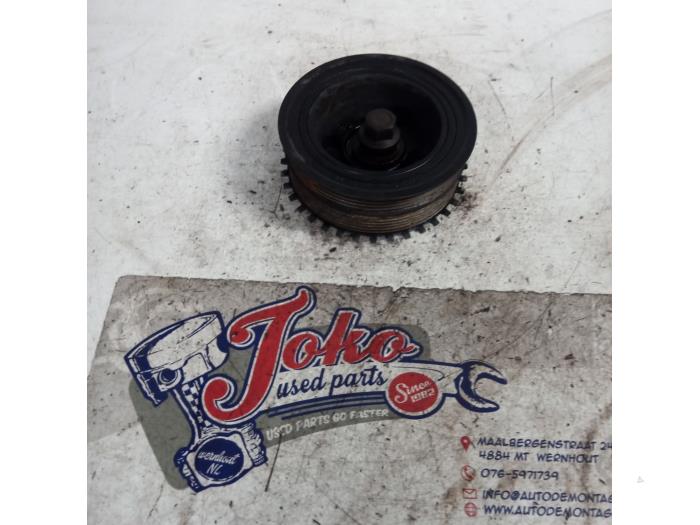 Gebruikte Krukas Poelie Ford Focus 2 1.8 16V Prijs op aanvraag aangeboden door Autodemontage Joko B.V.