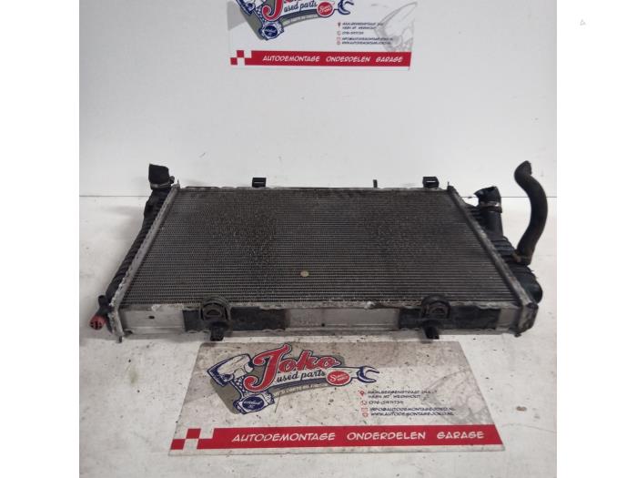 Gebruikte Radiateur Mercedes CLK (C208) 2.0 200K Evo 16V Prijs op aanvraag aangeboden door Autodemontage Joko B.V.