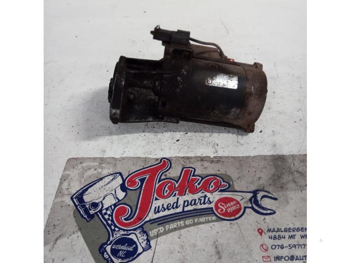 Gebruikte Startmotor Nissan Patrol GR (Y61) 3.0 GR Di Turbo 16V Prijs op aanvraag aangeboden door Autodemontage Joko B.V.