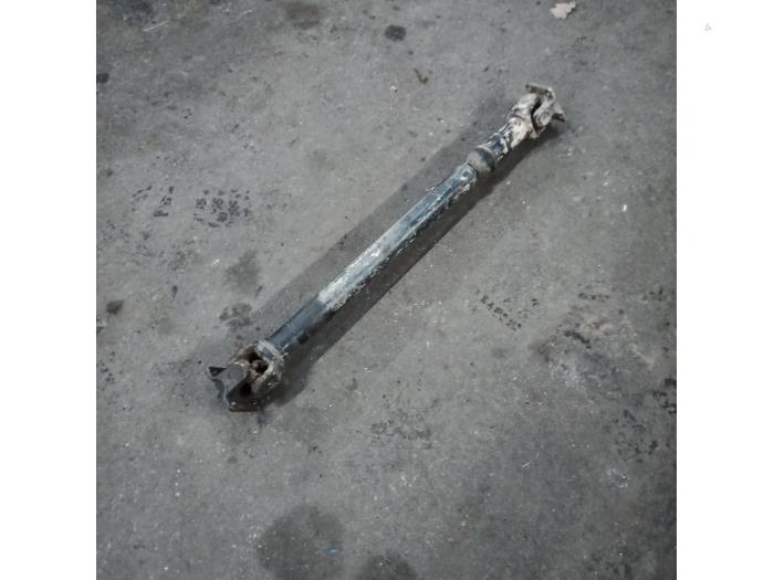 Gebruikte Tussenas voor 4x4 Nissan Patrol GR (Y61) 3.0 GR Di Turbo 16V Prijs op aanvraag aangeboden door Autodemontage Joko B.V.