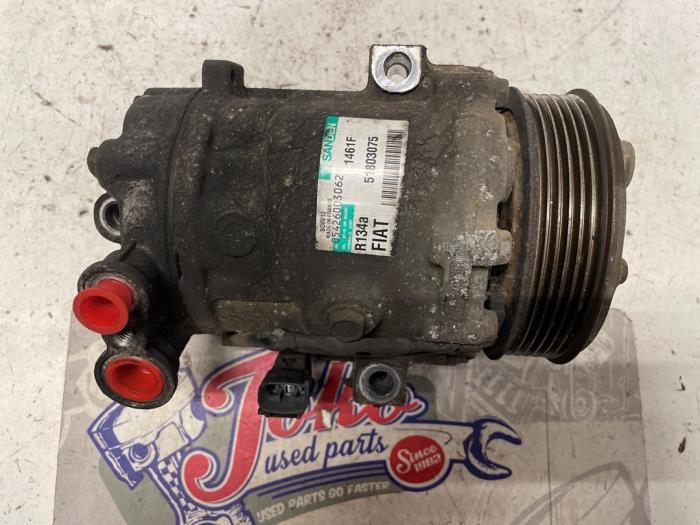 Gebruikte Aircopomp Fiat Punto Evo (199) 1.3 JTD Multijet Start&Stop 16V Euro 4 Prijs op aanvraag aangeboden door Autodemontage Joko B.V.