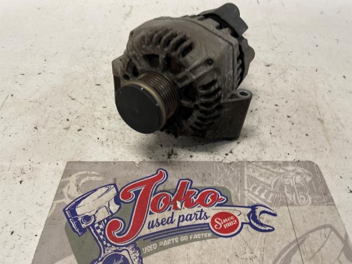 Gebruikte Dynamo Fiat Punto Evo (199) 1.3 JTD Multijet Start&Stop 16V Euro 4 Prijs op aanvraag aangeboden door Autodemontage Joko B.V.