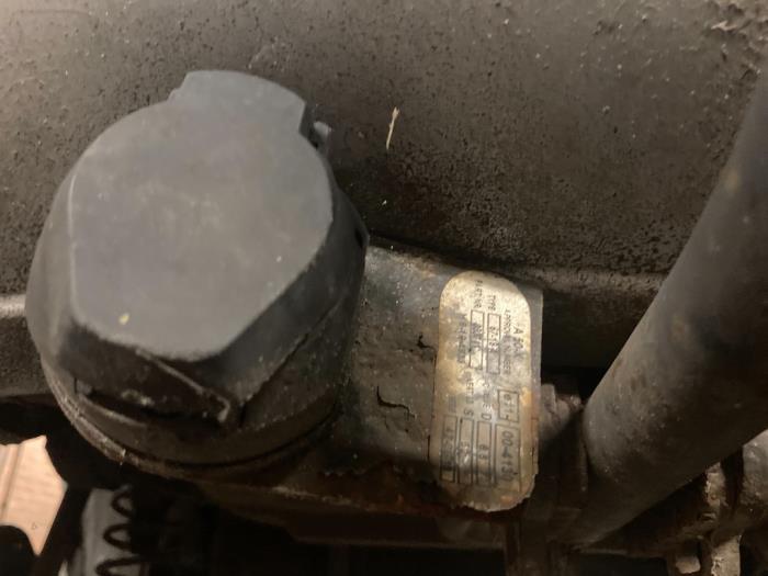 Trekhaak van een Kia Rio (DC22/24) 1.5 16V 2005