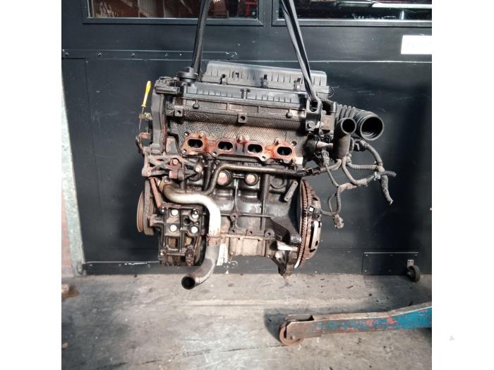Gebruikte Motor Kia Rio (DC22/24) 1.5 16V Prijs op aanvraag aangeboden door Autodemontage Joko B.V.