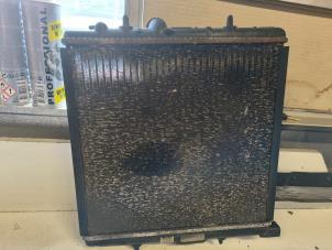 Gebruikte Radiateur Peugeot 206 (2A/C/H/J/S) 1.1 XN,XR Prijs op aanvraag aangeboden door Autodemontage Joko B.V.