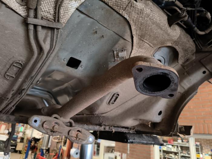 Gebruikte Uitlaat Einddemper Ford Focus 3 1.6 TDCi 95 Prijs op aanvraag aangeboden door Autodemontage Joko B.V.