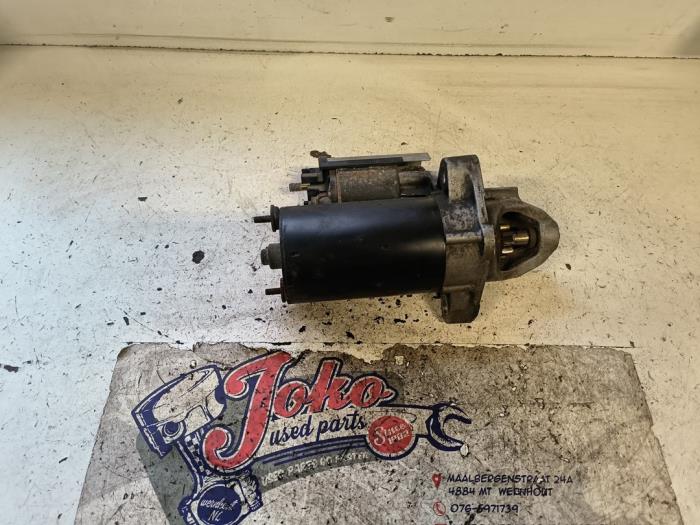 Gebruikte Startmotor Audi A4 Avant (B5) 2.6 V6 Prijs op aanvraag aangeboden door Autodemontage Joko B.V.
