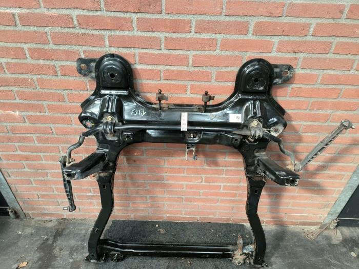 Gebruikte Subframe Chevrolet Aveo (300) 1.2 16V Prijs op aanvraag aangeboden door Autodemontage Joko B.V.