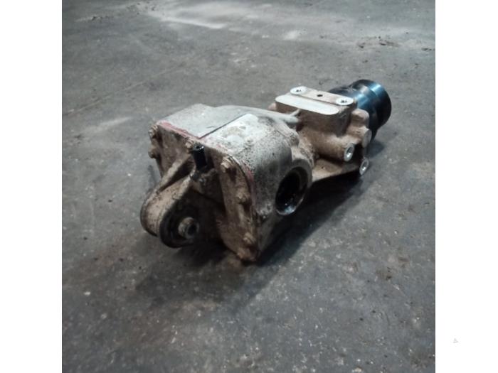 Differentieel achter van een Fiat Panda (169) 1.2 Fire 4x4 2006