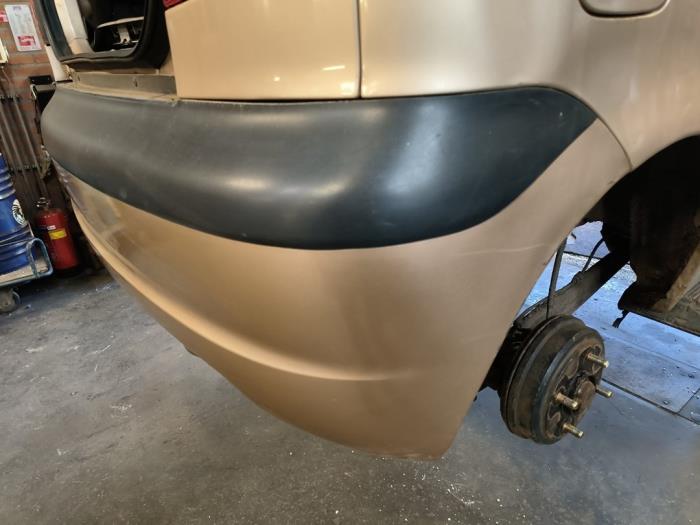 Achterbumper van een Daewoo Matiz 1.0 2004