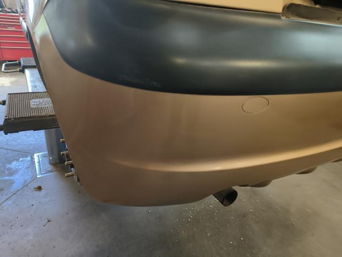 Achterbumper van een Daewoo Matiz 1.0 2004
