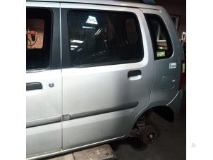 Gebruikte Deur 4Deurs links-achter Opel Agila (A) 1.2 16V Prijs op aanvraag aangeboden door Autodemontage Joko B.V.