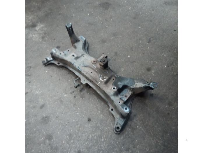 Gebruikte Subframe Toyota Aygo (B10) 1.0 12V VVT-i Prijs op aanvraag aangeboden door Autodemontage Joko B.V.