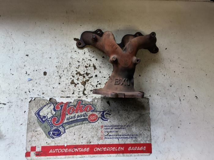 Gebruikte Uitlaatspruitstuk Nissan Micra (K12) 1.2 16V Prijs op aanvraag aangeboden door Autodemontage Joko B.V.