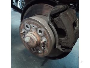 Gebruikte Remschijf achter Peugeot Boxer (U9) 2.2 HDi 120 Euro 4 Prijs op aanvraag aangeboden door Autodemontage Joko B.V.