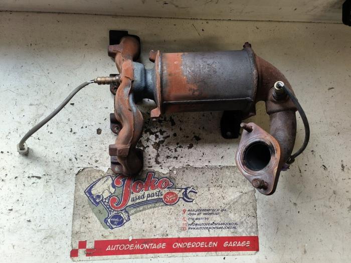 Gebruikte Katalysator Ford Fiesta 5 (JD/JH) 1.3 Prijs op aanvraag aangeboden door Autodemontage Joko B.V.