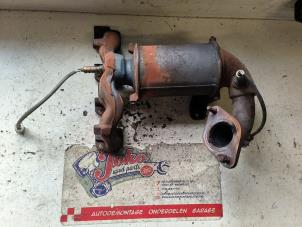 Gebruikte Katalysator Ford Fiesta 5 (JD/JH) 1.3 Prijs op aanvraag aangeboden door Autodemontage Joko B.V.