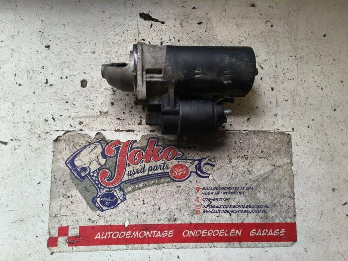 Gebruikte Startmotor Opel Vectra B (36) 2.5 V6 24V Prijs op aanvraag aangeboden door Autodemontage Joko B.V.