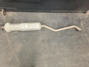 Gebruikte Uitlaat Middendemper Opel Vectra B (36) 2.5 V6 24V Prijs op aanvraag aangeboden door Autodemontage Joko B.V.