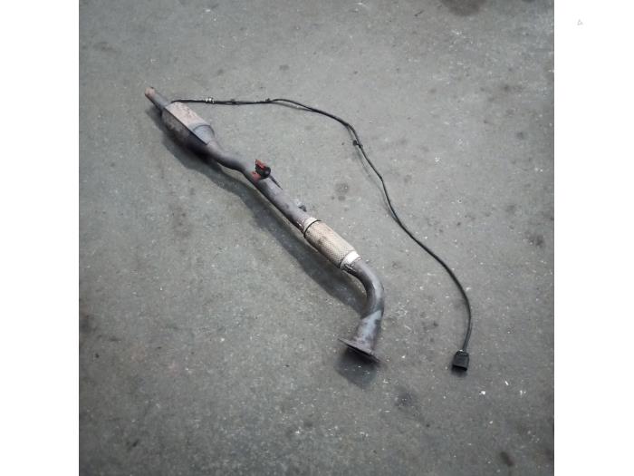 Gebruikte Voorpijp Uitlaat Volkswagen Lupo (6X1) 1.4 60 Prijs op aanvraag aangeboden door Autodemontage Joko B.V.