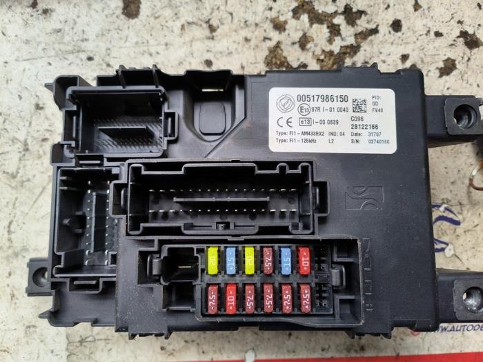Computer Body Control van een Fiat Grande Punto (199) 1.4 2007
