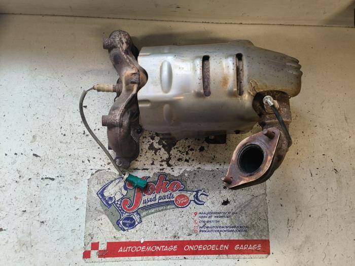 Gebruikte Katalysator Mazda 2 (NB/NC/ND/NE) 1.4 16V Prijs op aanvraag aangeboden door Autodemontage Joko B.V.