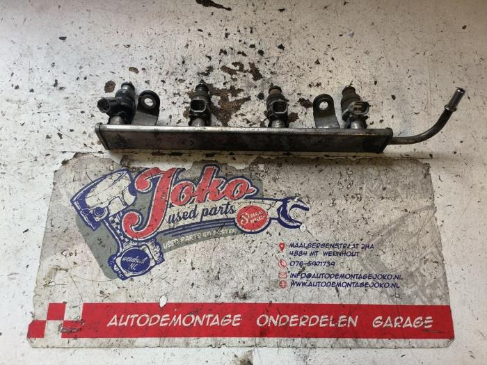 Injector brug Mitsubishi Colt (Z2/Z3), 2004 / 2012 1.3 16V, Hatchback, Benzine, 1.332cc, 70kW (95pk), FWD, 4A90; 135930, 2004-06 / 2012-06, Z23; Z24; Z25; Z33; Z34; Z35 (Gebruikt)