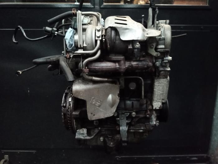 Gebruikte Motor Renault Espace (JK) 2.0 16V Turbo Prijs op aanvraag aangeboden door Autodemontage Joko B.V.
