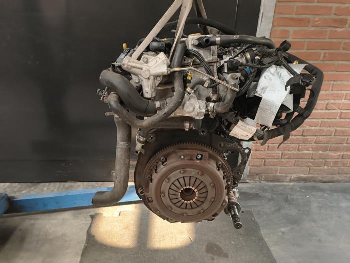 Motor van een Alfa Romeo GT (937) 2.0 JTS 16V 2007
